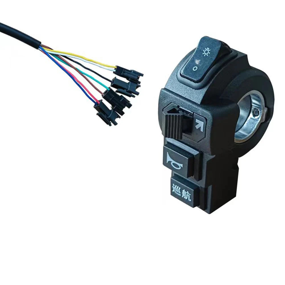 Electric Bike Part Bicycle Switch Scooter Size 64x78mm Sporting Turning WeightAbout 125g Accessory Material ABS Brand New Oasis Select A