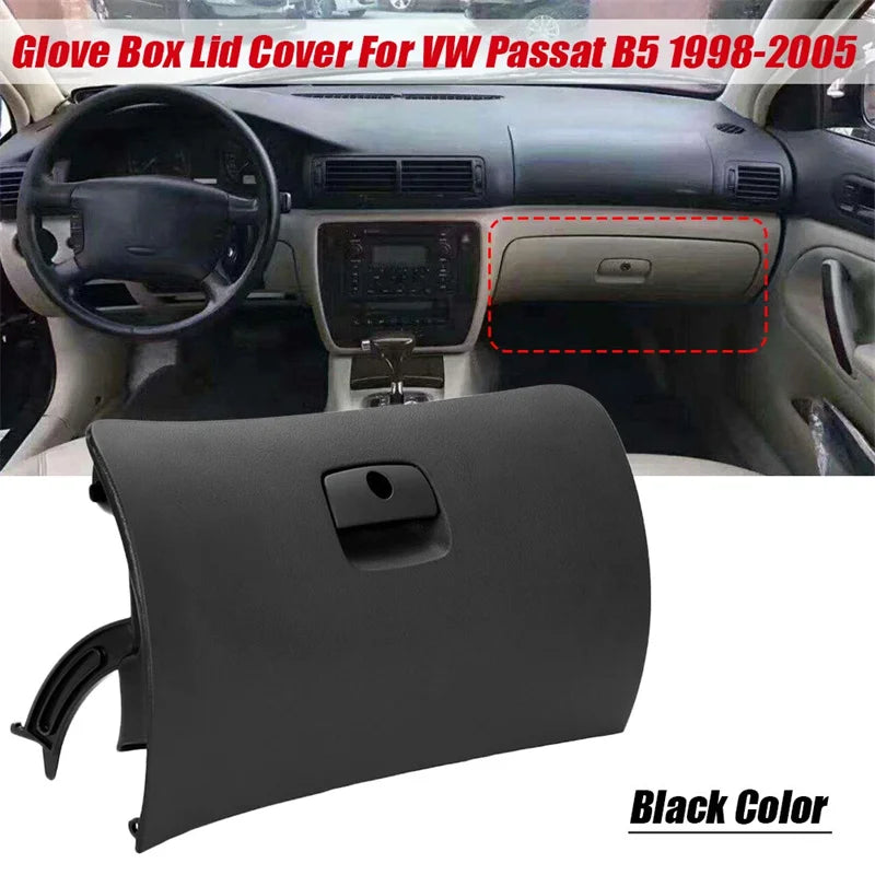 Glove Box Door Lid Assembly Door Lid Cover 3B1857122 For VW Passat B5 B5.5 1998-2005 Glove Box Drawer Cover Lid Oasis Select
