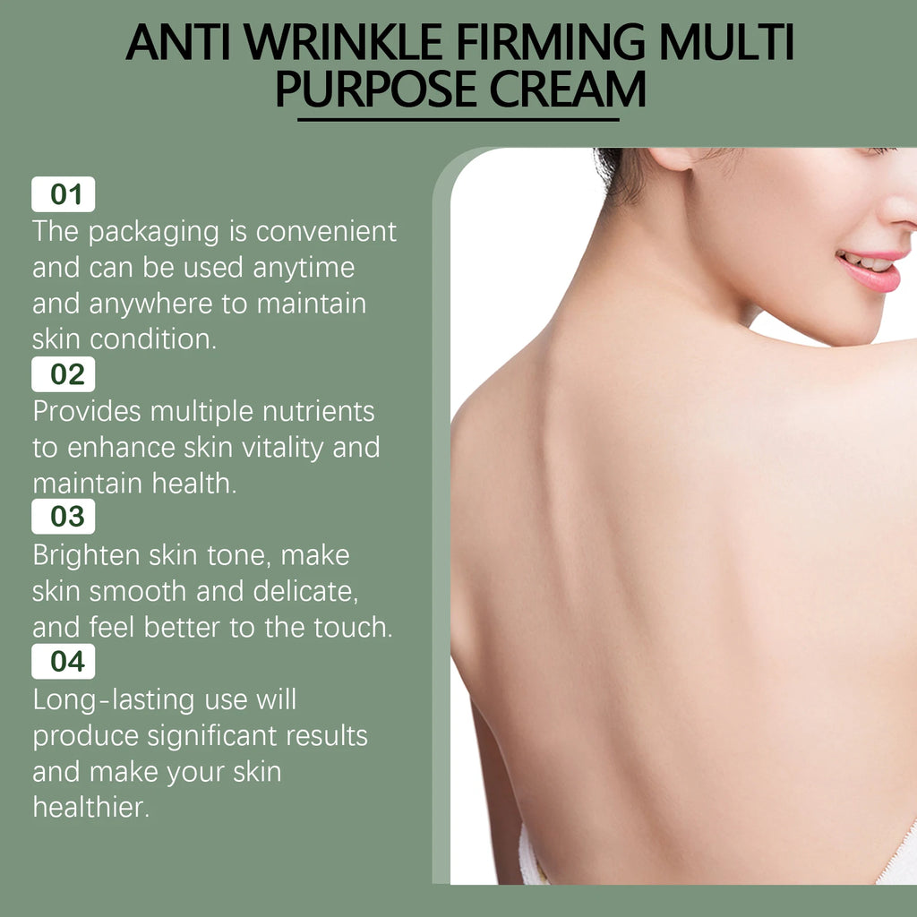 Face Firming Cream Tightening Skin Anti Wrin-kle Nourish Hydrating Tender Skin Lifting Soothing Repair Body Lotion Moisturizer Oasis Select