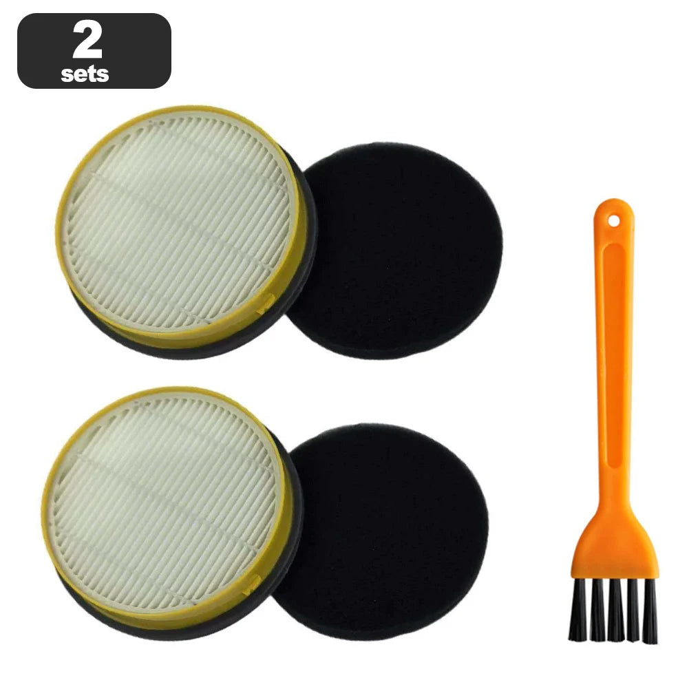 Washable HEPA For Jimmy JV63/ JV65 /JV65 Plus Handheld Cordless Vacuum Cleaner For Floor Efficient Dirt And Debris Removal Oasis Select 2 PACK