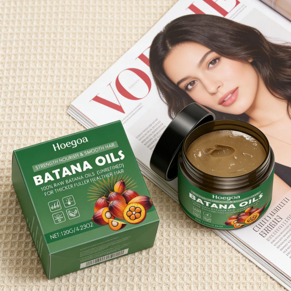 Hoegoa Batana Oil Hair Mask – Deep Repair & Moisture 120g Batana Oil Hair Mask Oasis Select 120g