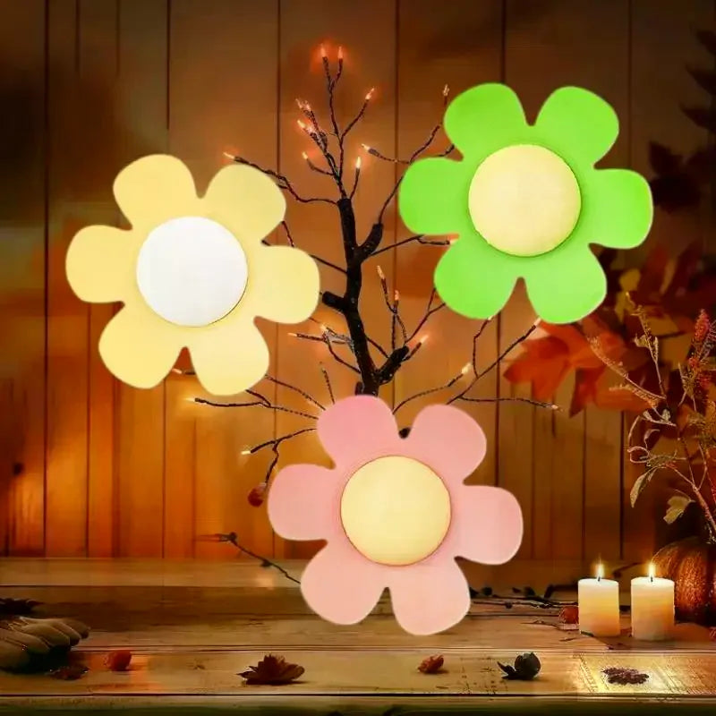 5-Pack Flower Silicone Sink Overflow Ring & Drain Seal Plug