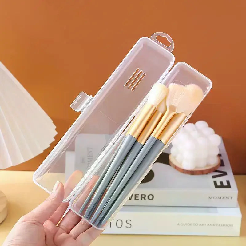 Transparent Toothbrush Box Portable Travel Organizer Case Plastic Toothpaste Holder Storage Container for Oral Hygiene Oasis Select