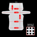 Auxiliary Weaving Plastic Mesh Kit Weaving Shoulder Bag Plastic Mesh Cloth Sewing Weaving Material For DIY Making Weaving Bag Oasis Select A6