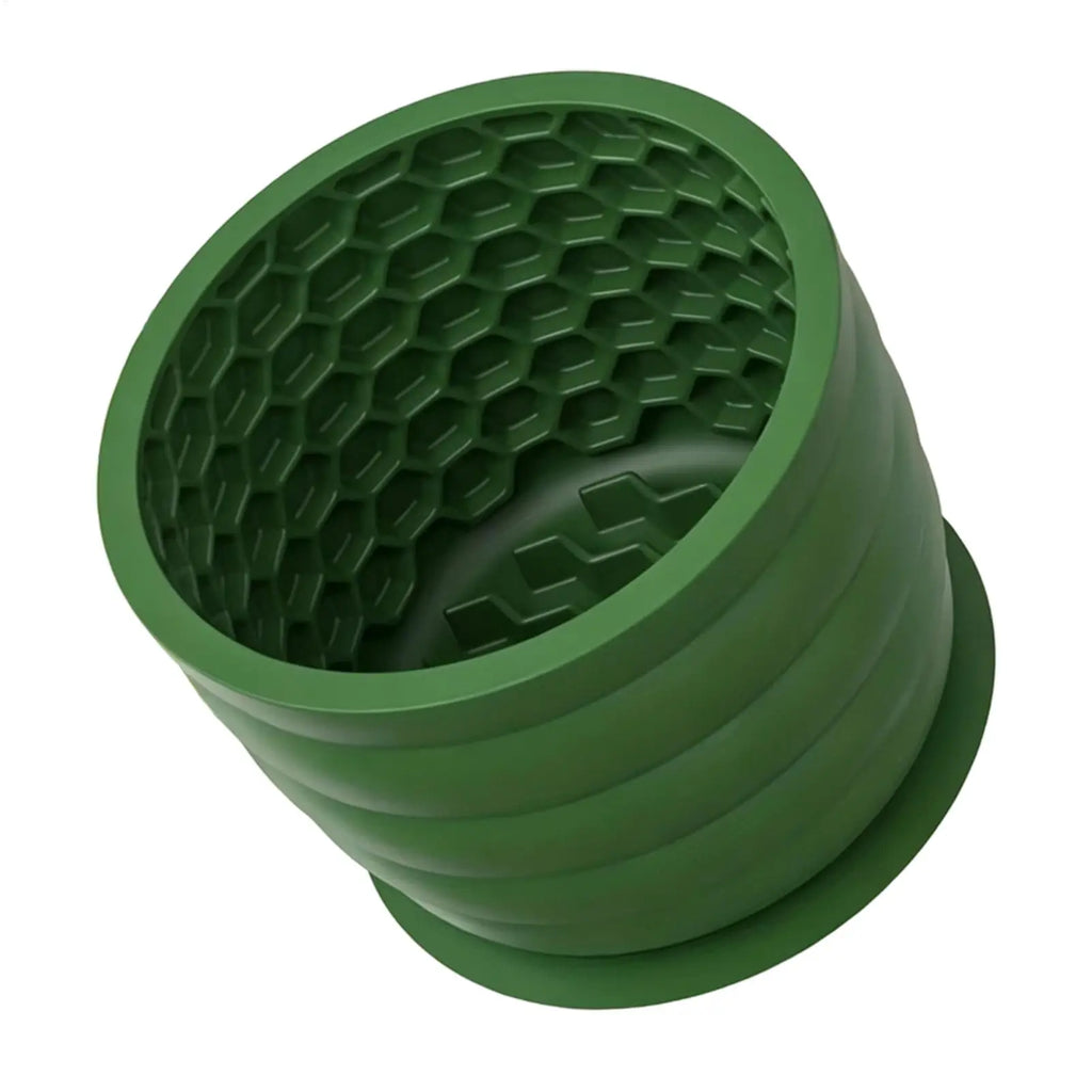 Silicone Slow Feeder Dog Bowl Anti-Choking Interactive Pet Dishes Slow Feeder Cat Bowl Promotes Healthy Digestion Anti-Slip Oasis Select