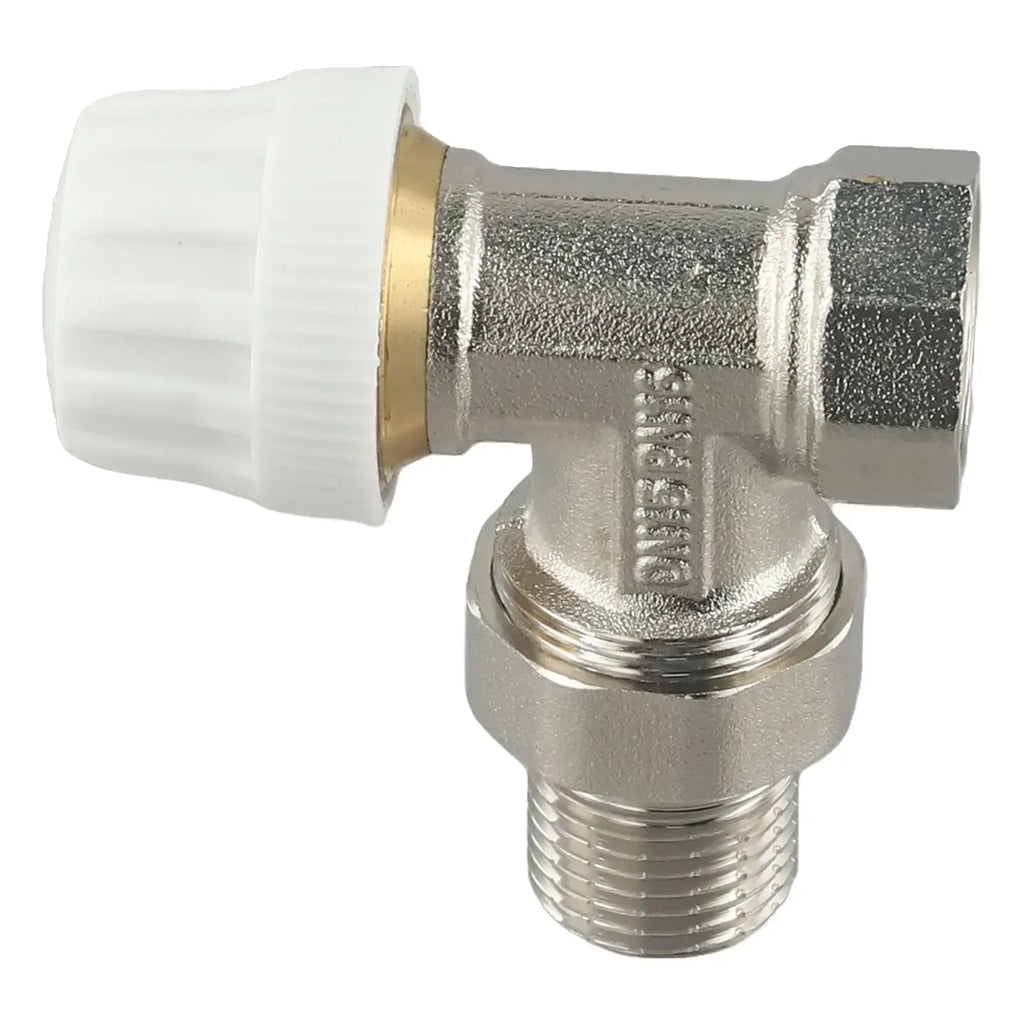 DN15/DN20 Brass Temperature Control Valve Features A Valve Head With M30x1.5mm Thread, Allowing For Secure Installation