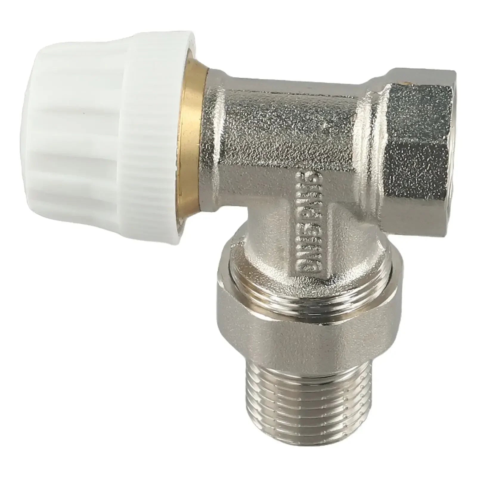 DN15/DN20 Brass Temperature Control Valve Features A Valve Head With M30x1.5mm Thread, Allowing For Secure Installation