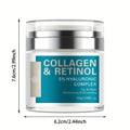 GORGIQUE Retinol Face Cream – Hyaluronic Acid & Collagen 50g Retinol Face Cream Oasis Select 50g