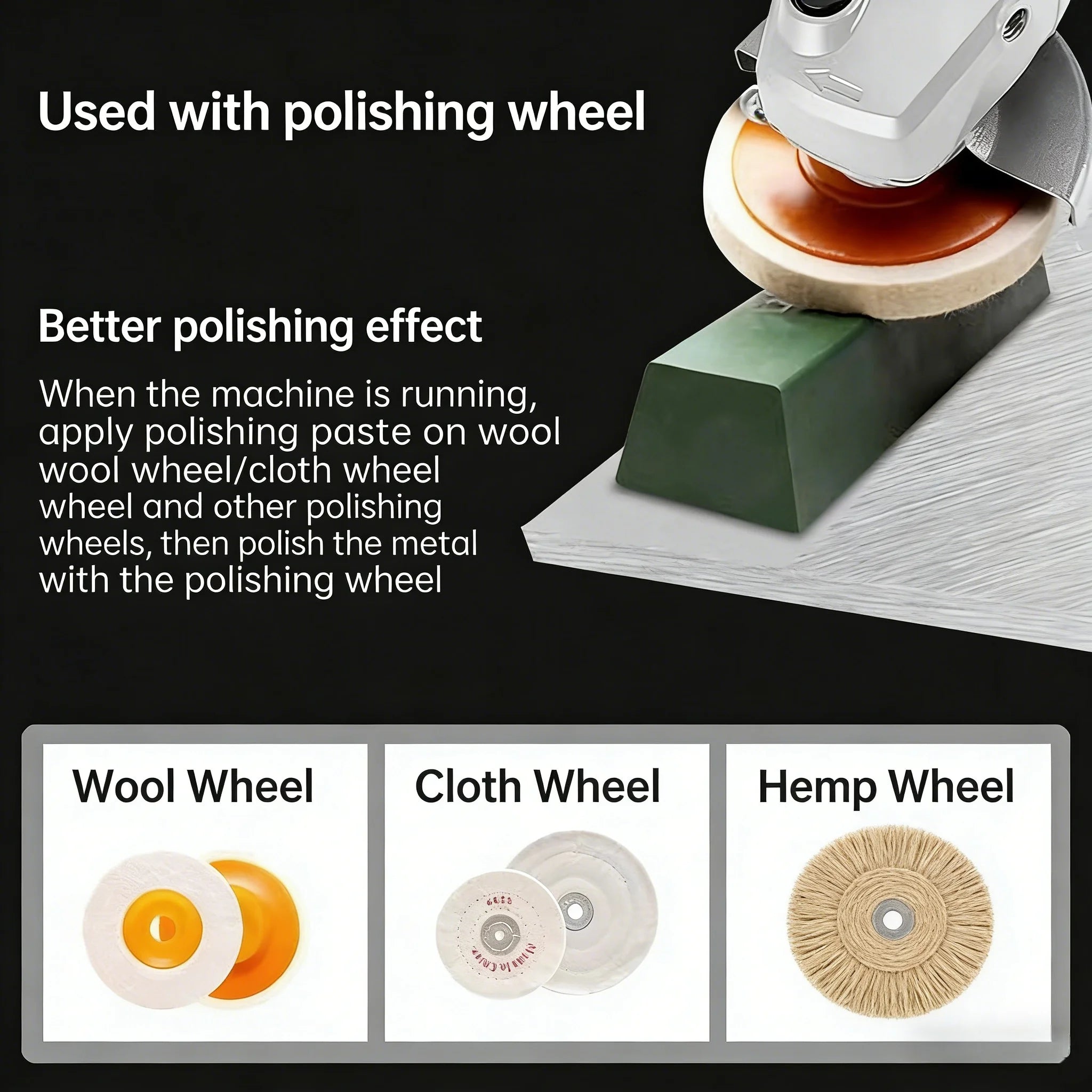 1/2pcs Green Polishing Paste Abrasive Paste Metals Polishing Wax Paste Polishing Compound Abrasive Paste Oasis Select