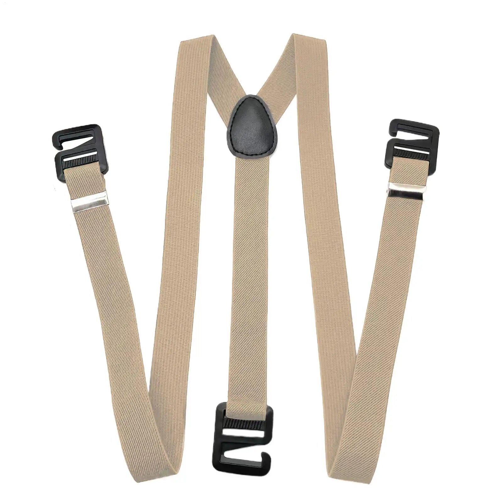 Heavy Duty Suspenders for Men Y-Back Hidden Suspenders Adjustable Fashion Casual Suspenders Pants Braces Y-Back Invisible Belt Oasis Select