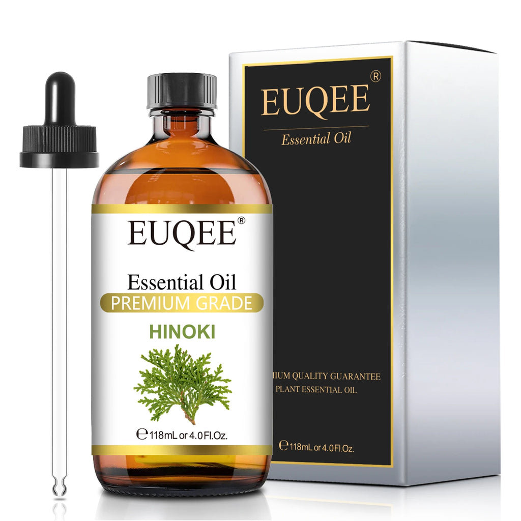 EUQEE Aromatherapy Essential Oils – Lavender, Eucalyptus & More
