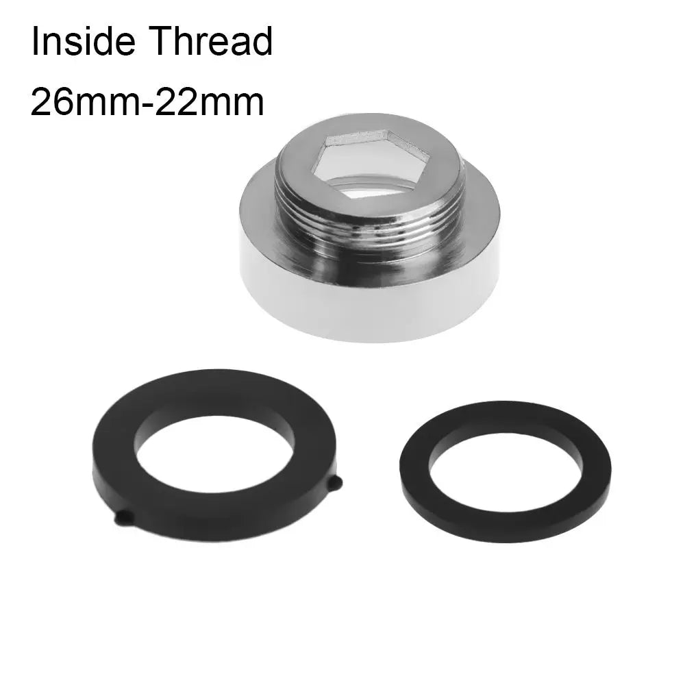 Faucet Male Female Nozzle Spout End Diffuser Filter with Washer Bubbler Water Saving Tap Aerator Kitchen Faucet Accessories Oasis Select Inside 26-22mm