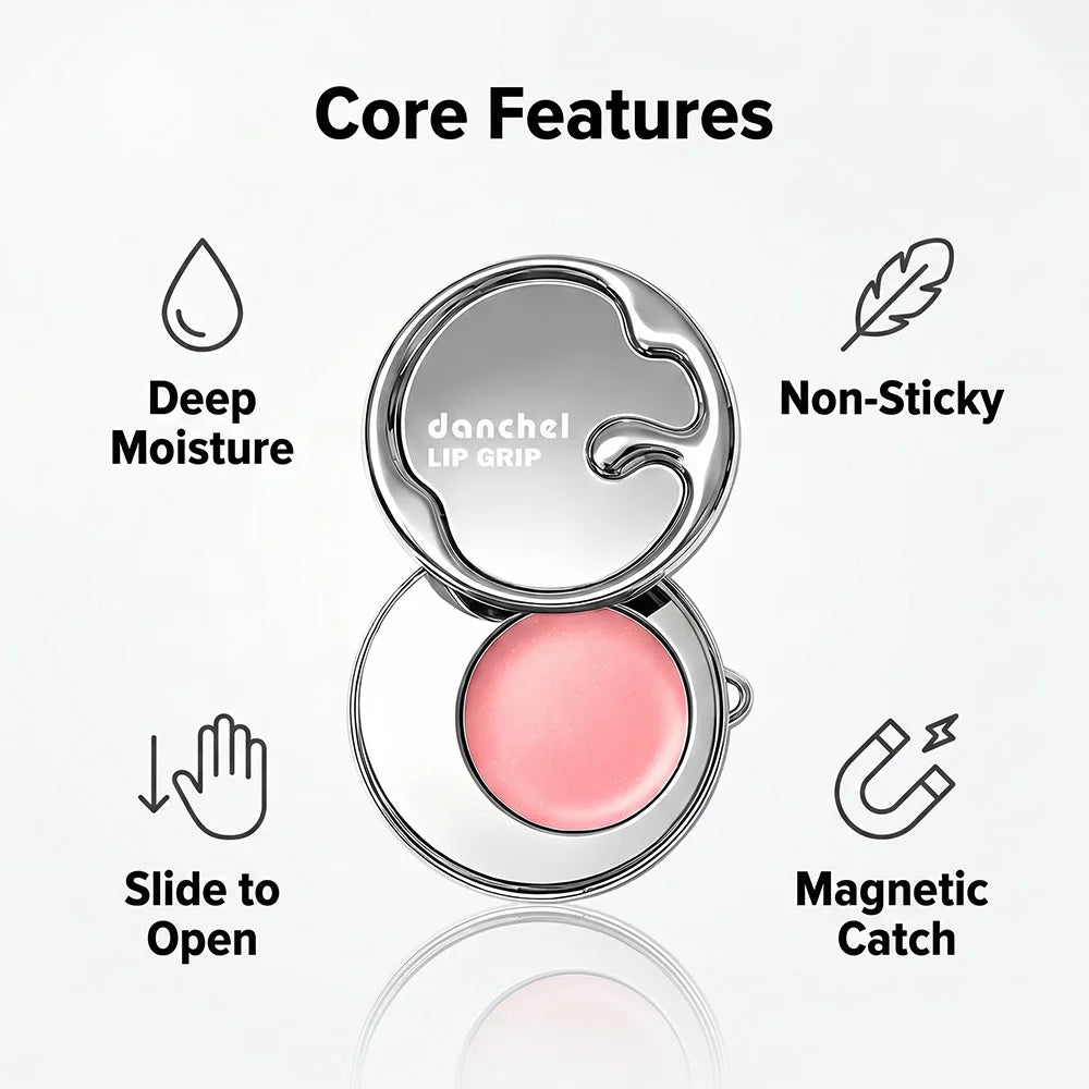Magnetic Lip & Cheek Cream Nourishes Moisturizer Multi-Uses Natural Blush Brightening Long Lasting Gently Smooth Lip Lines Makeu Oasis Select