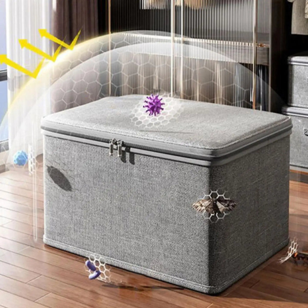 Locking Storage Box Organiser Box Lockable for Clothes Snacks Food Chest Lockout Utility Container for Jeans Oasis Select