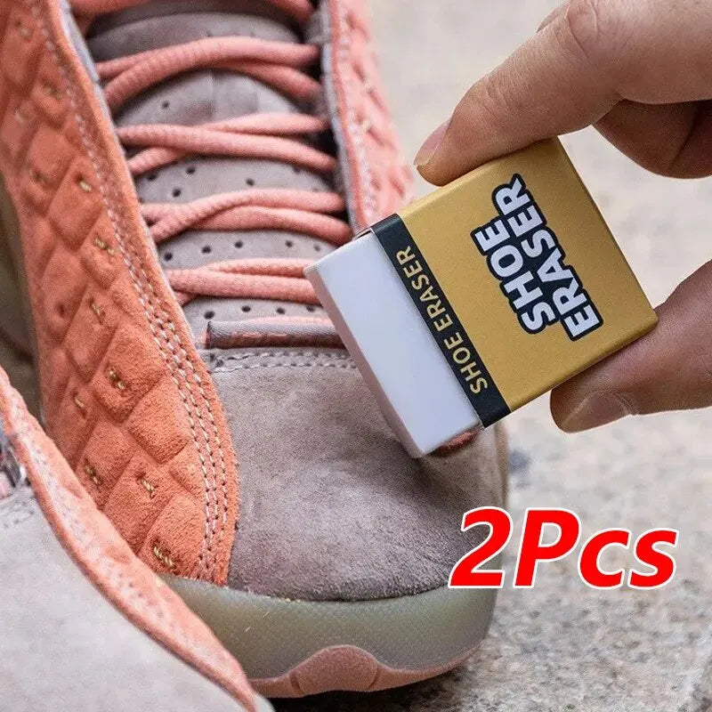 2-Pack Shoe Cleaning Eraser – Suede, Leather & Sneaker Care Shoe Cleaning Eraser Oasis Select Grey 2 pack
