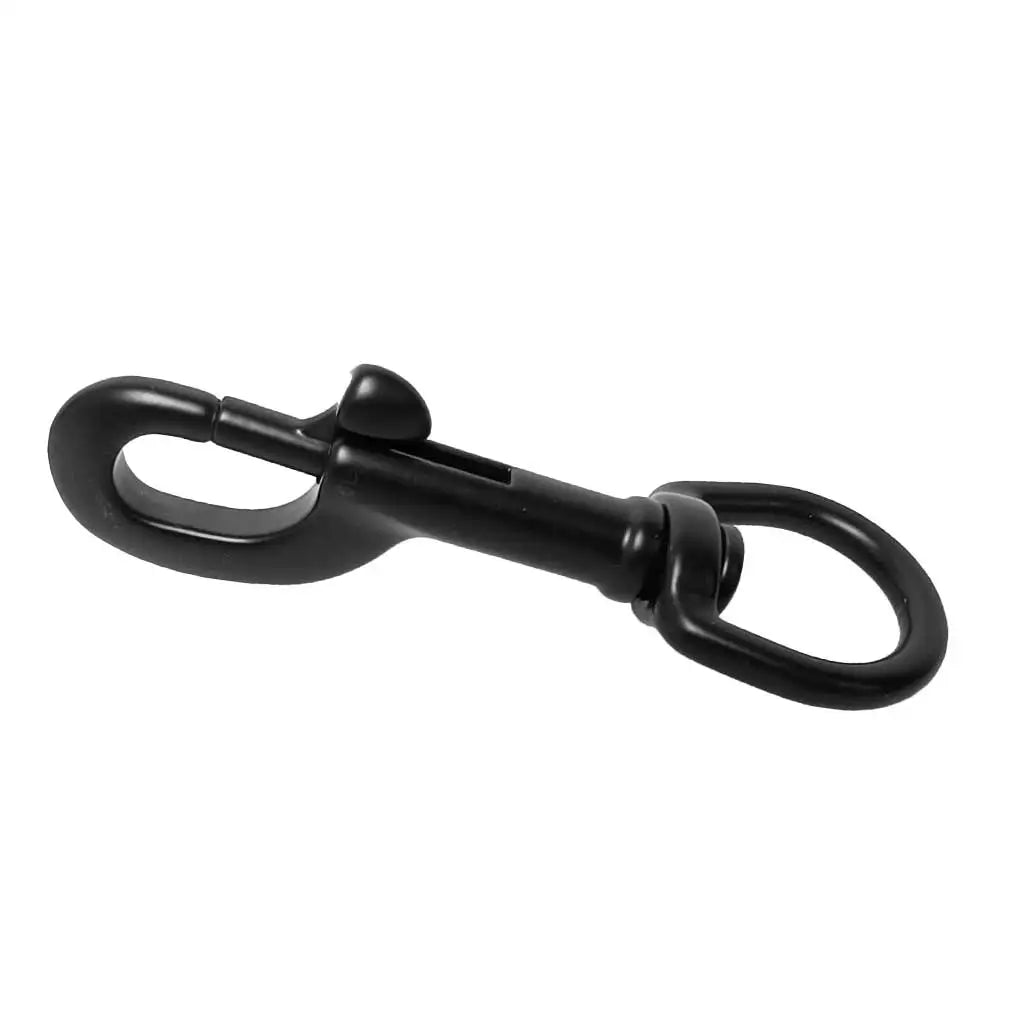 316 SS Scuba Diving Clips Swivel Eye Snap Hook Dive Single Ended Bolt Hook Buckle Dog Clip Gear Equipment for Underwater Oasis Select