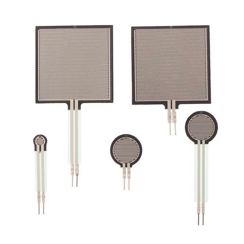 FSR400 FSR402 FSR406 Force Sensitive Resistor 0.5 Inch For Arduino Compatible Force Sensing Resistor Oasis Select