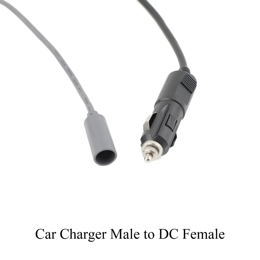 MINI 12/24V to 30V 3.5A For Starlink extension cable DC male to female 3/5/10/20m + DC power converter car charger to DC female Oasis Select