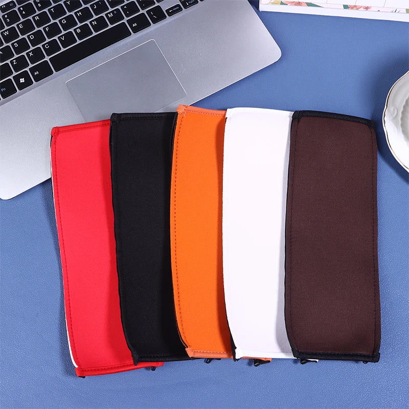 Zipper Headphone Protector Sleeve Cushion Pad Headband For Audio Technica ATH MSR7 M50X M40 M30 M20 Head Beam Oasis Select