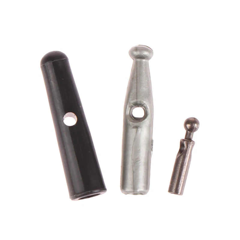 Hot Sale 10pcs Folding Umbrella Bones Cover Plastic Metal Parts Components Metal Umbrella Tail Beads Oasis Select