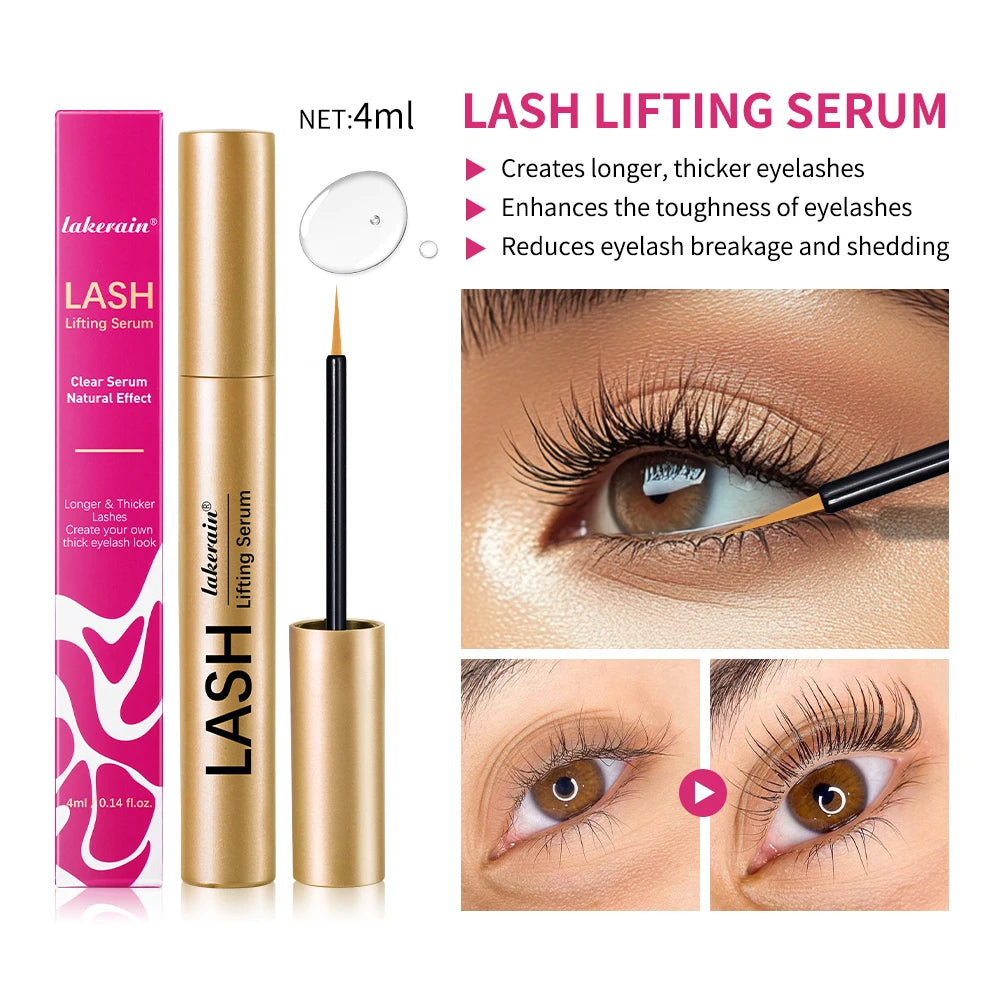 Lash Enhancing Serum - Peptide & Vitamin Longer Thicker Fuller Looking Lashes Cruelty-FreeEyebrow Serum Oasis Select 1pcs