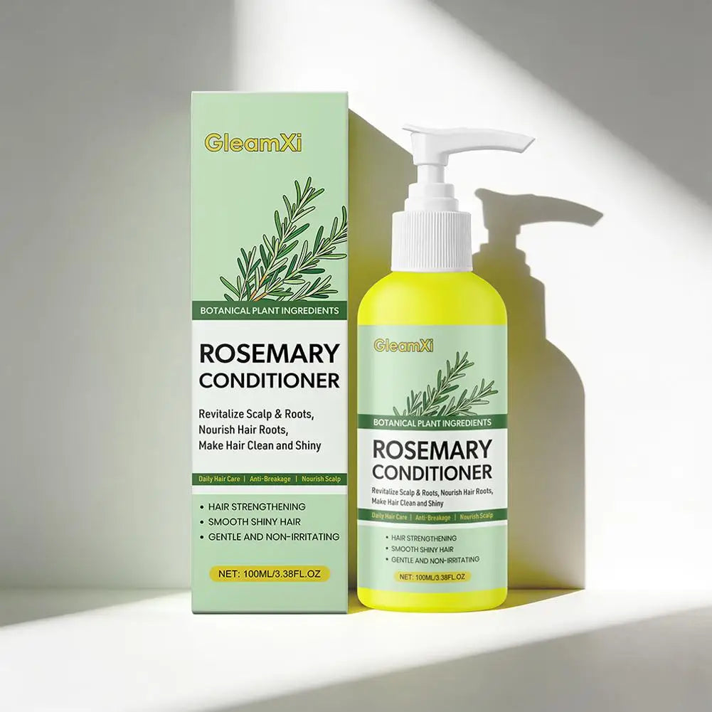 Rosemary Active Nutritional Fortification Shampoo And Hair Conditioner Formula Gentle Nourishing And Cleansing Scalp Oasis Select