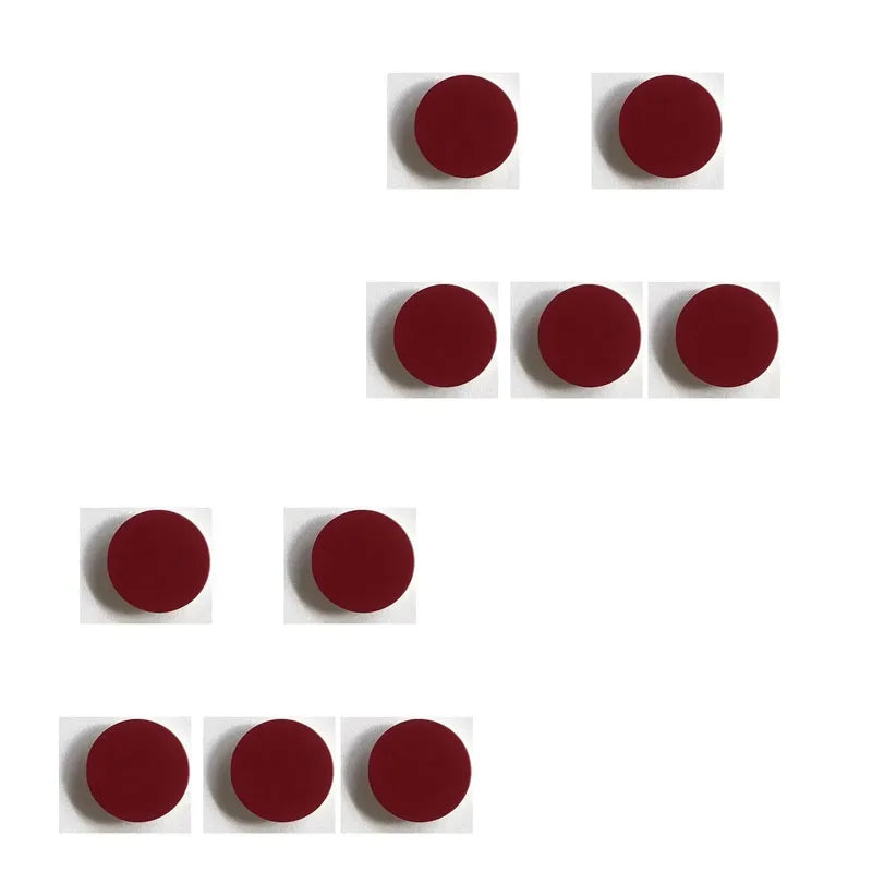 5/10/15pcs Round Finger Grip Tok Cellphone Holder Foldable Expanding Phone Stand Mobile Accessories For Iphone Finger Bracket Oasis Select 10pcs Red