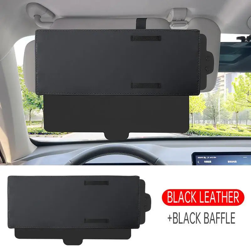 Car Sun Visor Extender Anti-glare Sun Blocker Car Window Sunshade And UV Rays Blocker Universal For Cars Accessories Oasis Select A1