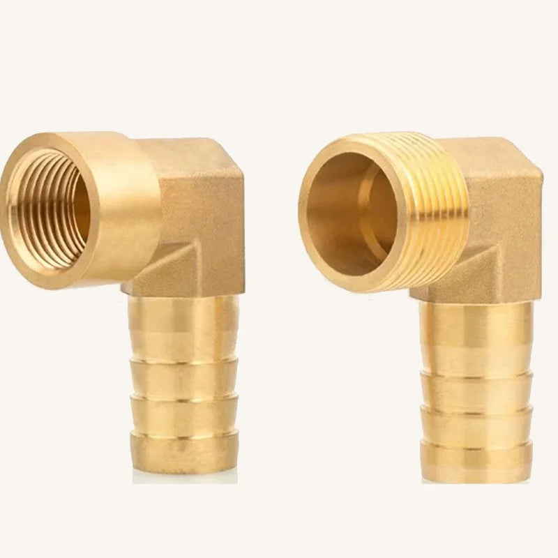 Brass Hose Fitting 4mm-19mm Barb Tail 1/8" 1/4" 1/2" 3/8" BSP Female Thread Copper Connector Joint Coupler Adapter Oasis Select