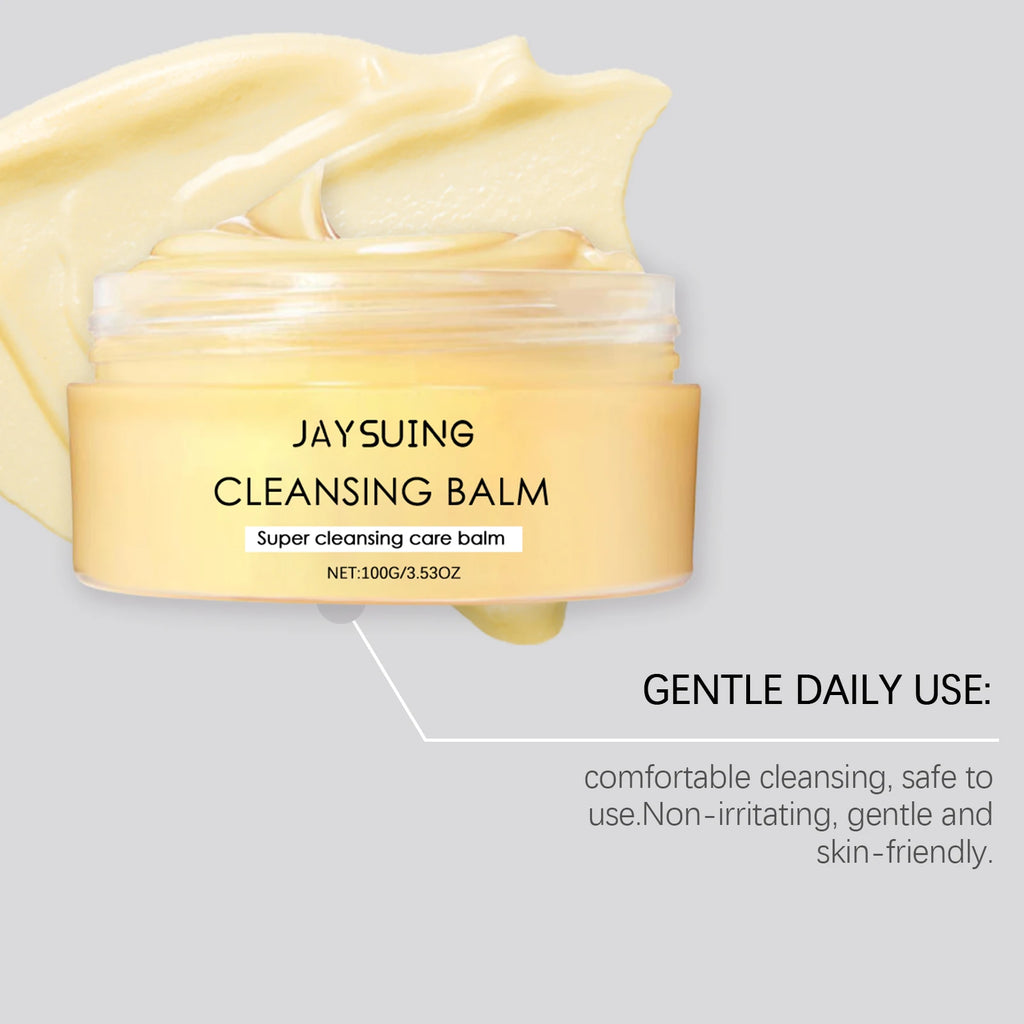 Cleansing Balm Oil Makeup Remover Even Skin Tone Pores Purifying Gentle Exfoliating Face Wash Brighten Hydrating Facial Cleanser Oasis Select