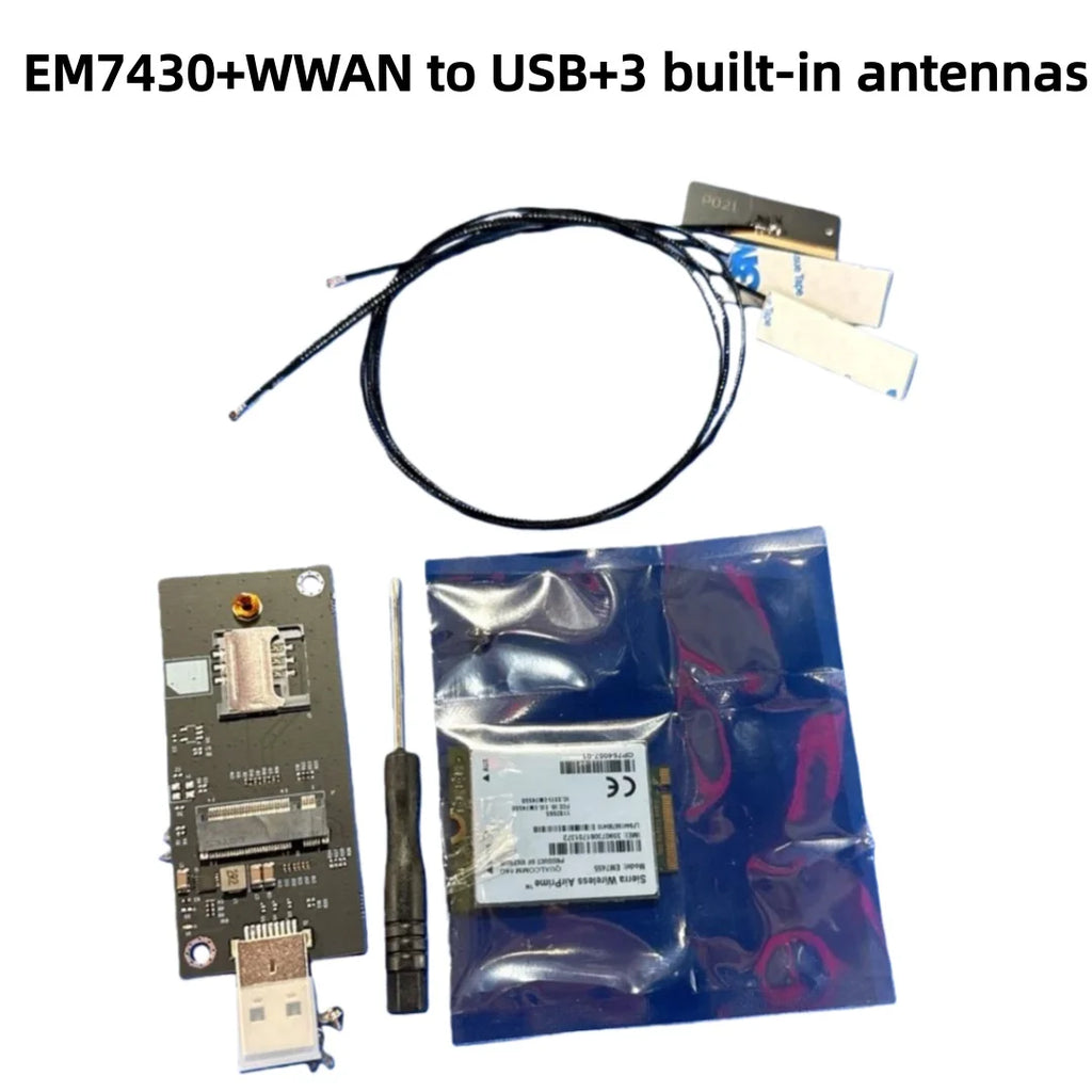 EM7455 4G LTE Cat6 M.2 NGFF Module 300Mbps FDD TDD WWAN