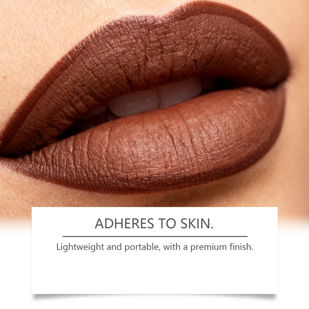 Matte Lip Liner Pencil – Multi-Color, Waterproof & Long-Lasting Lip Liner Pencil Oasis Select