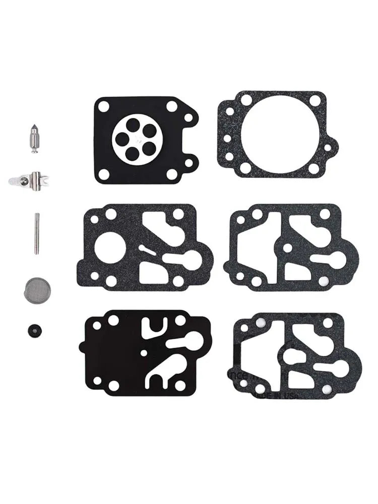 11pcs Carburetor Carb- Gasket Repair Kit Diaphragm Gasket For Honda GX25 GX31 GX35 HHT35S For K10-WYB WYB Carburetors Oasis Select A