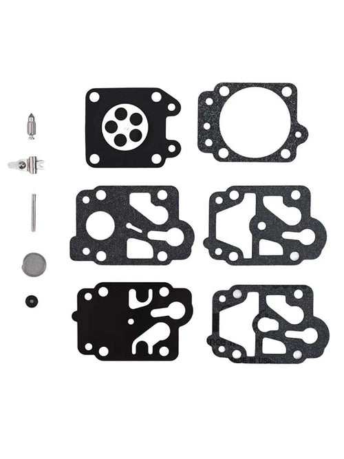 11pcs Carburetor Carb- Gasket Repair Kit Diaphragm Gasket For Honda GX25 GX31 GX35 HHT35S For K10-WYB WYB Carburetors Oasis Select A