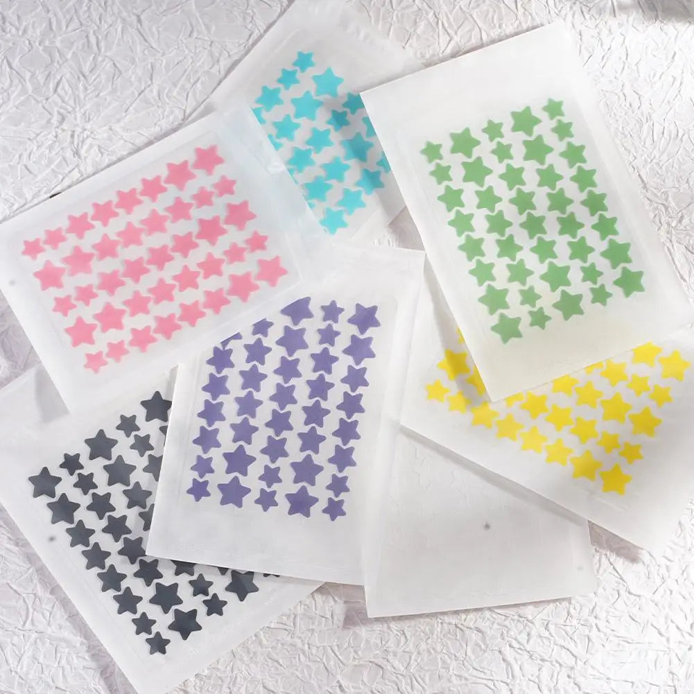 40-Count Star Pimple Patches – Invisible Waterproof Acne Cover Acne Pimple Patches Oasis Select