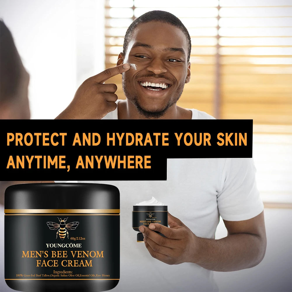 Bee Venom Anti-aging Face Cream Wrinkle Remove Neck Lifting Firming Cream Moisturizing Tender Soften Skin Whitening Neck cream Oasis Select