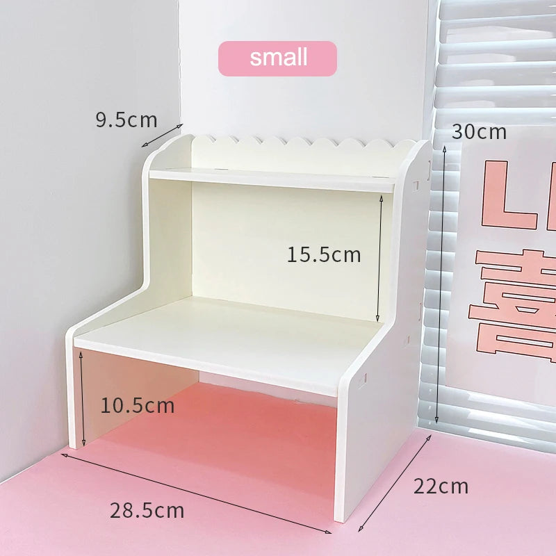 Multi-Layer Desktop Shelf Organizer | Books, Stationery & Desk