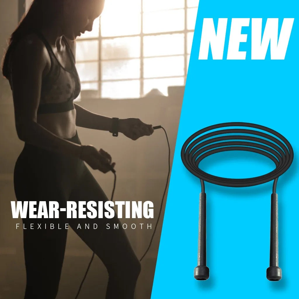 Speed Skipping rope Adult jump rope Weight Loss Children Sports portable fitness equipment Professional Men Women Gym Oasis Select