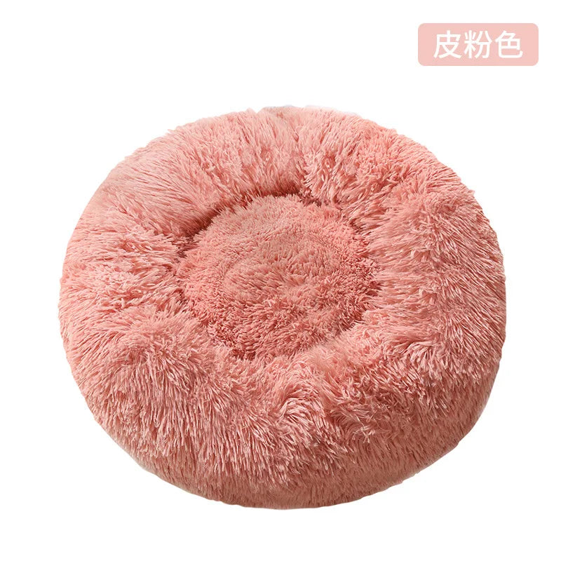 Plush Pet Bed for Dogs Cats Winter Warm Long Plush Pet Nest Cozy Dog Bed Mat Soft Pet Sleeping Bed for Small Medium Dogs Cats Oasis Select