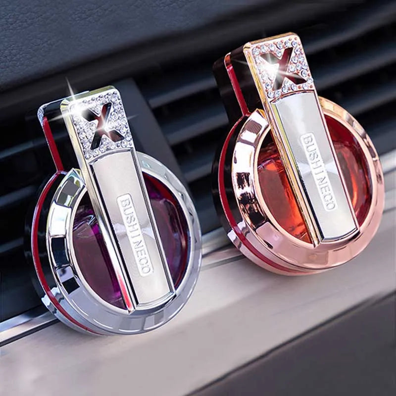 Car Perfume Air Freshener Auto Vent Aromatherapy High-End and Elegant Car Perfume Good Gifts for Women Long Lasting Perfume Oasis Select