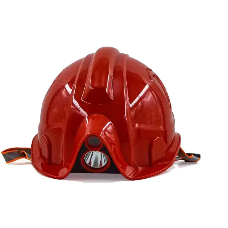 SHINEKNOT LED Mining Helmet Headlamp | USB Rechargeable 3W