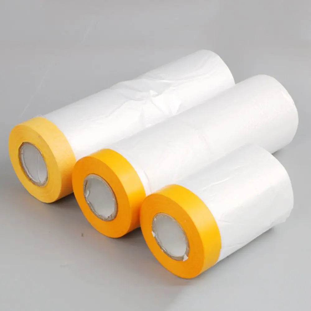 Self-Adhesive PE Masking Film | Dustproof Paint Protection Roll