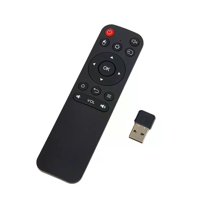 2.4G Wireless USB Receiver TV Box Remote Control Wireless Air Mouse for Android Smart TV Box and PC/TV Oasis Select