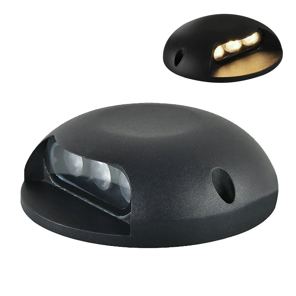 IP67 Waterproof LED Step & Garden Path Lights | DC12V/24V/AC