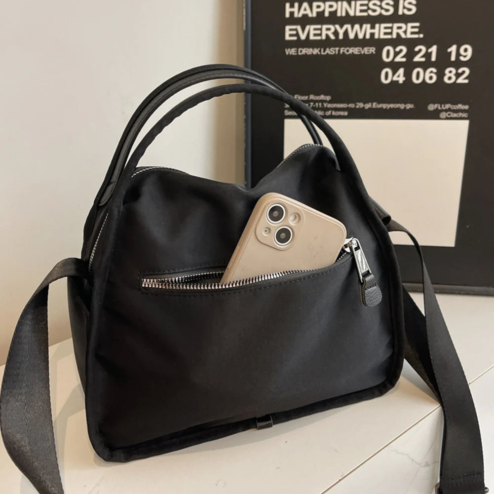 Women's Large Capacity Oxford Cloth Crossbody Shoulder Bag Crossbody Shoulder Bag Oasis Select