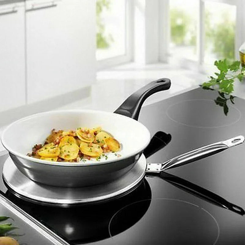 Induction Heat Diffuser Plate – Stainless Steel & Aluminium