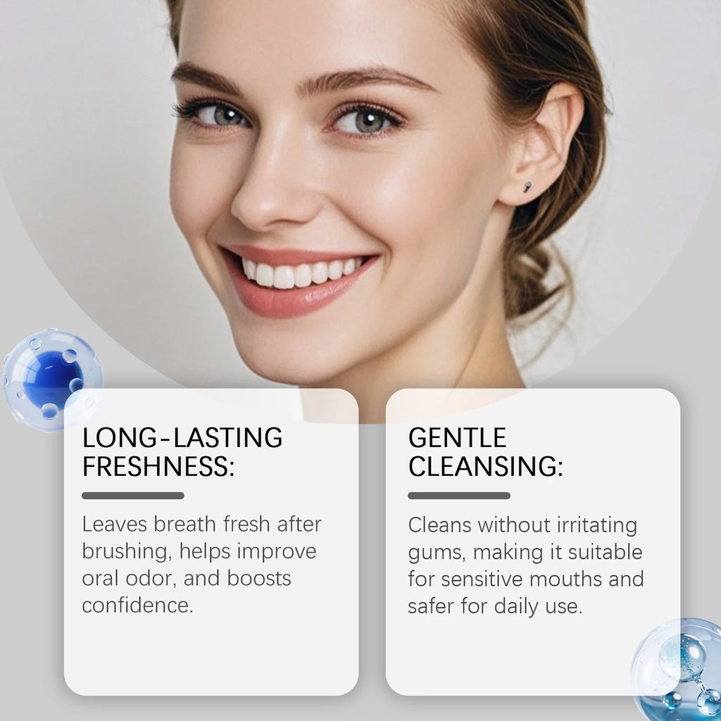 FEIMUKO Purple Whitening Toothpaste – Color Correction 100g Whitening Toothpaste Oasis Select