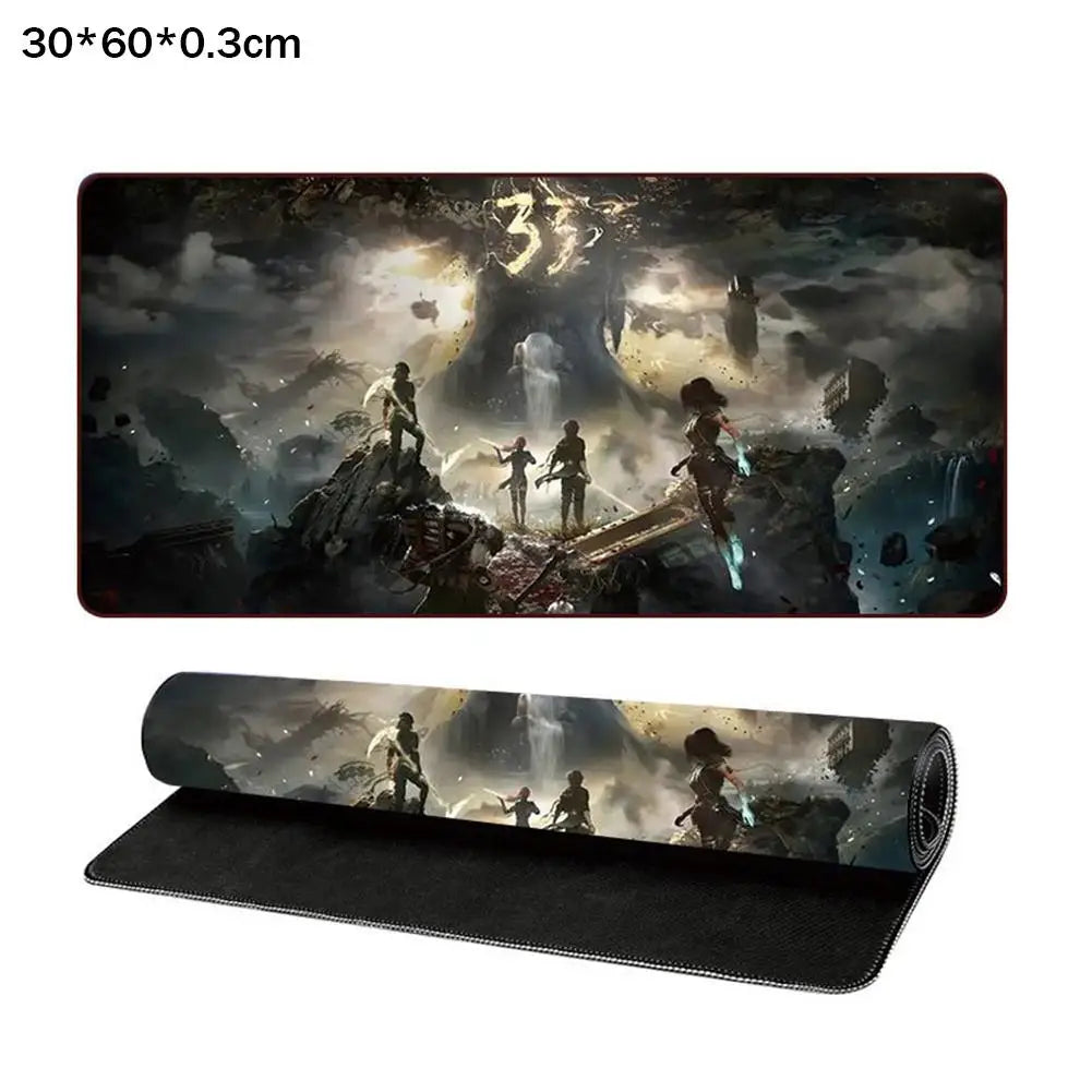 Clair Obscur Expedition 33 Large Gaming Mouse Pad Desk Mat Gaming Desk Mat Oasis Select 01 60cm