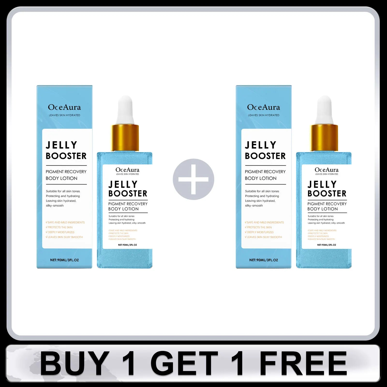 OceAura Niacinamide Serum Jelly Booster – Brightening 90ml