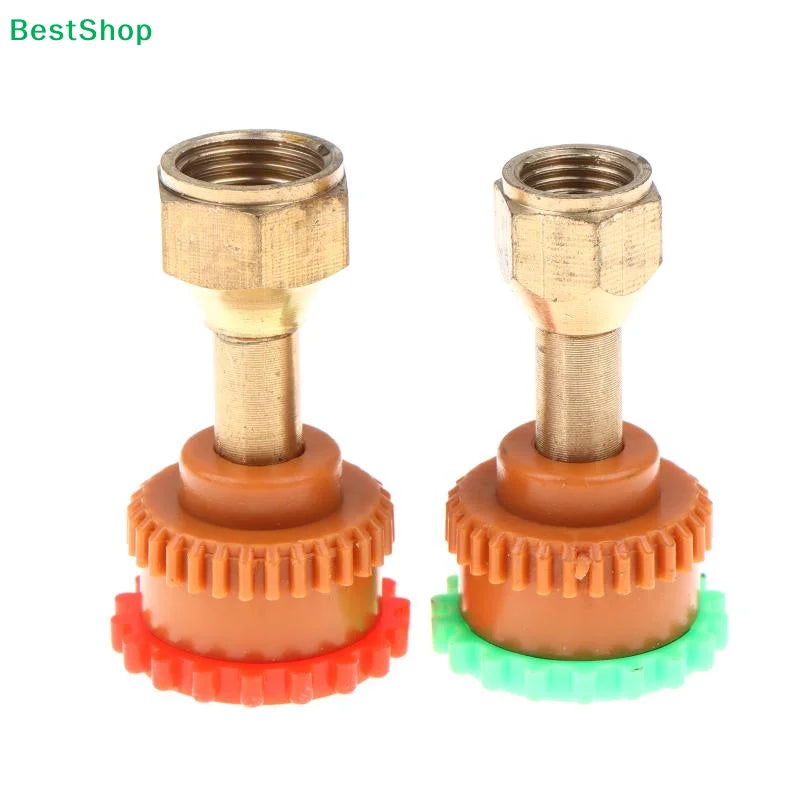 Adjustable Garden Hose Spray Nozzle – Brass & Plastic Atomizer